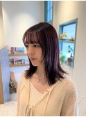 《10代20代30代》ぱつっと*フェイスレイヤー*こいめピンク