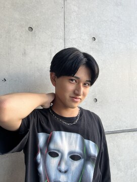 アイズ 海老名(AIZU) ニュアンスパーマ　カルマパーマ　リバースセンターパート