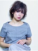 ミディアムパーマ