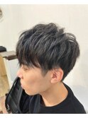 束間ショートマッシュ