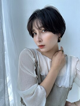 シェノン 夙川(CHAINON) 20代30代/美髪切りっぱなしボブ/エアリーロング/ピンクブラウン