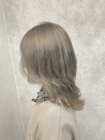 ヘアサロン グローリー(glory)&nbsp;アッシュベージュ！