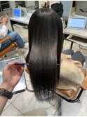 20代30代40代髪質改善トリートメント艶感ストレート透明感池袋