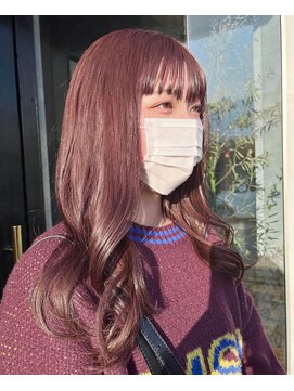 レム 長野青木島店(REM) pink brown