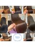 【最高級髪質改善】keratin ストレートtreatment髪質改善¥15000