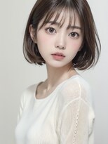 ワールドオーダー 天王寺店(WORLD ORDER)&nbsp;大人美人ショート×グレージュ