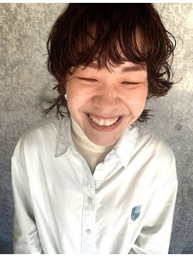 ビオトープ(biotop) マッシュショート × ベーシックパーマ