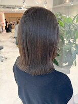 ミズチャーム(Ms.CHARM)&nbsp;透明感カラー/ナチュラルブラウン/ミディアムボブ