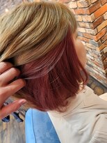 ファニー ヘアファクトリー(FUNNY hair factory)&nbsp;ハイトーンインナー