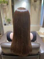 フリーサロントイロ シャンティ(free salon toiro shanti)&nbsp;オイルinオーガニックカラーで艶髪