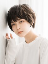 トッカ ヘアアンドトリートメント 難波店 ボーイッシュ丸みショート