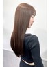 ☆新規　最新美革縮毛矯正+カット＋フルカラー＋TR　￥26620