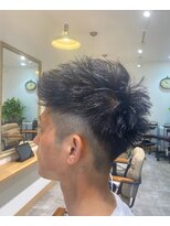 リノ 金山(Rino)&nbsp;カルマパーマ/ベリーショート/ダークアッシュ/ニュアンスパーマ