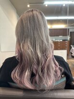 ヴェガ 代官山(VEGA,) ベージュインナーピンク