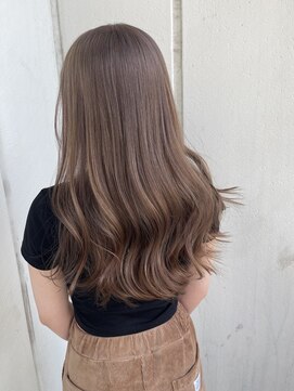 アイシー 表参道(ICY) ミルクティーブラウン　【KAYAMA】