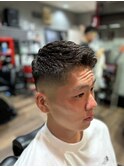 高校生×アイロンパーマ