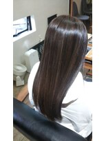 ピープス(PEEPS)&nbsp;艶アッシュハイライト＆【世界特許】オイルカラー