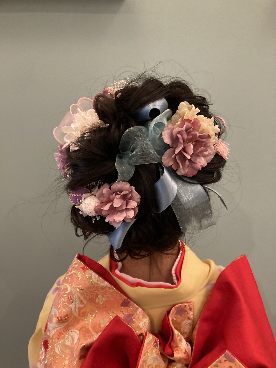 9-15 七五三 着付け ヘアセット：L221886960｜アンフィ 矢向(Anphi)の