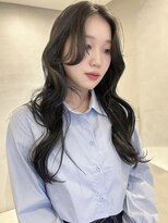 ペレ 梅田(PELE)&nbsp;前髪/アンブレラカラー/こなれミディ/イメチェン/ウェーブパーマ