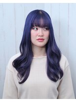 トランク 金剛店(tranq) 深みのツヤブルーカラー