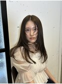 LONG LAYER + オリーブブラウン
