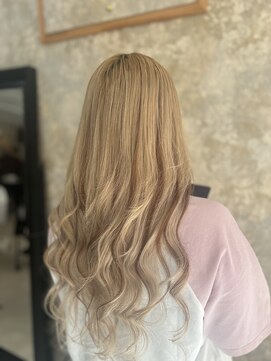 ヘアスタジオ マテリアル 中央駅店(hair studio Material) #プルエクステ#髪質改善#カラー#ヘアセット