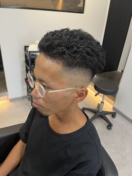 メンズ ラピス 横浜店(Men’sLapis) 極道パーマ