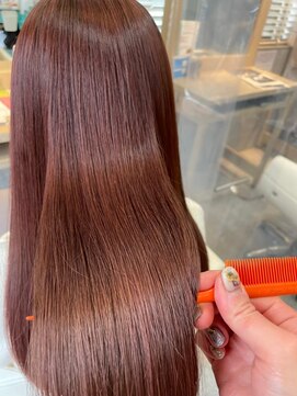 ループス 鷺沼店(Loops) 髪質改善カラー/白髪染め/鷺沼