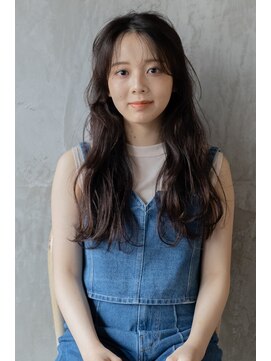 ニーチェ(niche) ゆる巻きロング