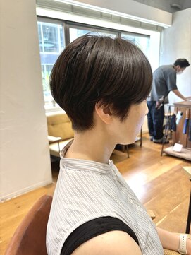 カレン 銀座(Karen) マッシュショート/ショートボブ/ショート/アッシュカラー[銀座]