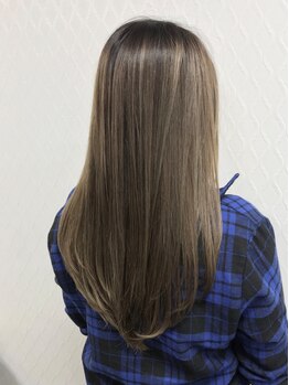 ヘアーピークス(hair PEAKS)の写真/縮毛なのに柔らかい！悩んでいたのがウソのよう…極上の質感★