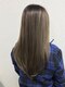 ヘアーピークス(hair PEAKS)の写真/縮毛なのに柔らかい！悩んでいたのがウソのよう…極上の質感★