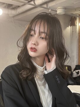 ファルベ(Farbe) 簡単スタイリングレイヤーカットベージュ