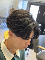 アビー ランシェル(ABEY LENCIEL) フェザーショート/フェザーパーマ/長岡メンズパーマ