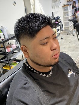 ヘアーシェルターフォーメン(Hair Shelter for men)の写真/【八幡西区竹末/感染防止対策中】ひげや眉で顔の印象の8割が変化!ヘアスタイルと合わせてShelterにお任せ!