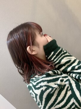 紡 #イヤリングカラー