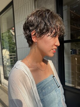 サンドハーツギンザ(sand Hearts ginza) 似合わせカット/ショートボブ/ボブ/縮毛矯正/髪質改善/銀座駅