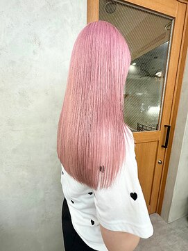 リアン(Lien) ブリーチカラーペールピンク