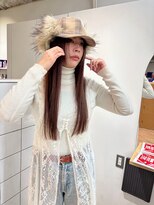 ラヴィズム(LUVISM)&nbsp;顔周りレイヤーくびれレイヤーおくれ毛前髪万代新潟