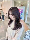 ラベンダーブラウン