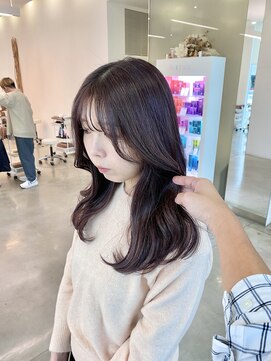 カッツ 駅家店(CUT S) ラベンダーブラウン