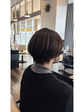 スタイル 皆実店(STYLE) ショートボブ