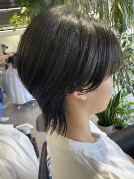 トクテ 高円寺(tokute) ショートウルフ/ウルフ/黒髪/