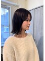 ボンド ヌーク(BOND / neuk)&nbsp;結べる長さの外はねボブ