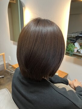 エムアンドスマート 松山(M&SMART) ボブスタイル