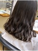 コテ巻き風パーマ王道カール 新デジタルパーマ