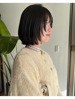 美容室 アイディー i-dee&nbsp;レイヤーミニボブ