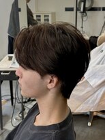 バース 梅田中崎町店(BIRTH)&nbsp;ニュアンスパーマ　韓国　センターパート