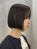 ニコ トウキョウ(nico TOKYO)&nbsp;ボブミニボブショートショートボブワイドバング