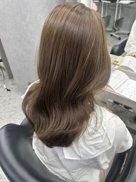 ボタン ハカタ(VOTAN hakata) 北橋流空/オリーブベージュ/透明感カラー